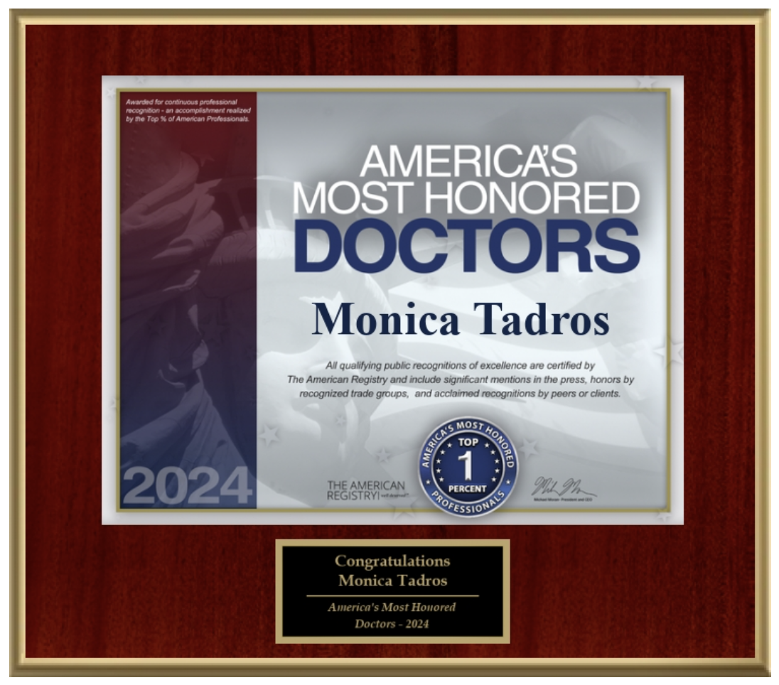 Top Doctor badge