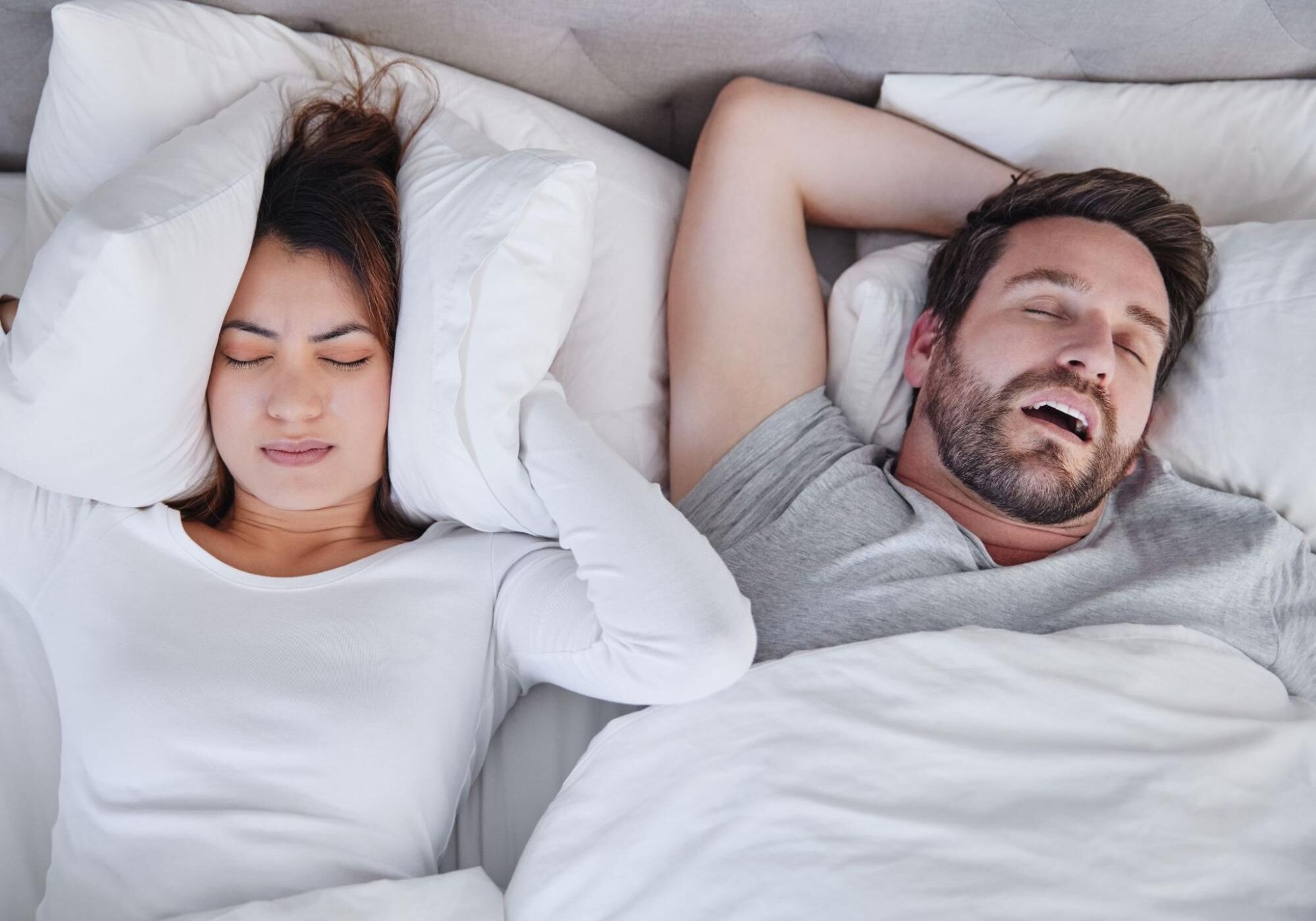 How Can I Stop Snoring?
